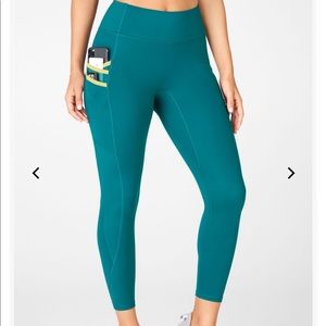 Fabletics Trinity High-Waisted 7/8 length leggings